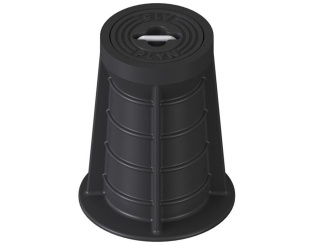 Heckl nyílások – Lentus plastový kruhový poklop ⌀145 mm VODA
