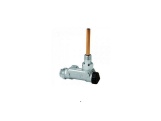 Heimeier Radiátorový ventil E-Z 1/2", rohový,  3879-02.000