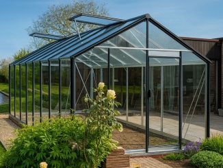 Hliníková konstrukce – ACD Prestige R305H 3,7 x 3,1 m