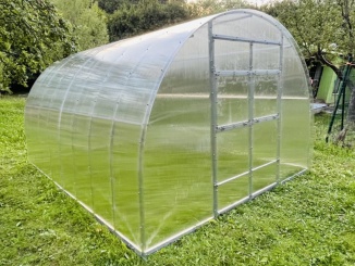 Hliníková konstrukce – Eden 8 x 3 m polykarbonát 6 mm BDX02006