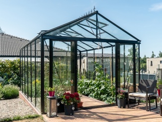 Hliníková konstrukce – Euro-Serre Maxi 6,0 m x 2,4 m