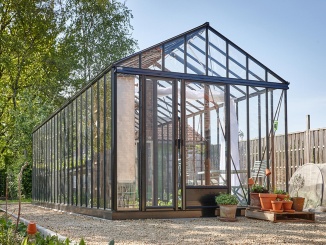 Hliníková konstrukce – Euro-Serre Maxi Special 3,09 m x 3,09 m