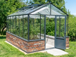 Hliníková konstrukce – Maxi On-wall 2,4 m x 2,4 m EMWALL236X236M83CM