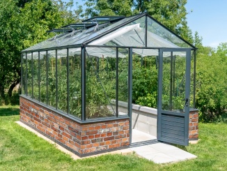 Hliníková konstrukce – Maxi On-wall 3,8 m x 3,1 m EMWALL309X380M83CM