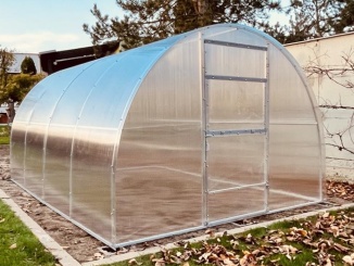 Hliníková konstrukce – Tamburin 10 x 3 m polykarbonát 4 mm BDX01978