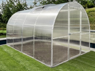Hliníková konštrukcia – Citrus 4 x 2,5 m polykarbonát 8 mm BDX00002