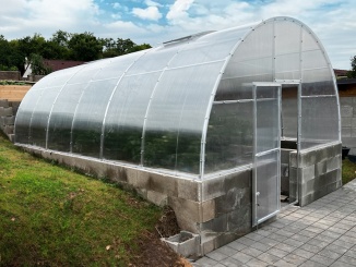 Hliníková konštrukcia – Fíkus 6 x 4 m polykarbonát 10 mm BDX00027
