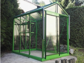 Hliníková konštrukcia – Piccolo RAL dle přání sklo (4 mm) 3,0 x 1,6 m