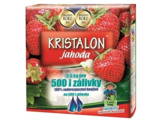 Hnojiva – AGRO CS Vodorozpustné hnojivo Kristalon - Jahoda 0,5 kg