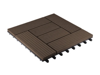 Hobbi piac – G21 WPC dlaždice Palmyra, Indický teak, balení 1 m2