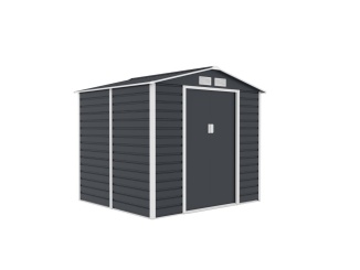 Hobbi piac – G21 Zahradní domek GAH 407 - 213 x 191 cm, antracitový