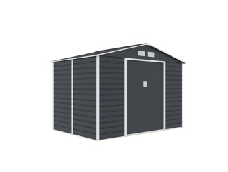 Hobbi piac – G21 Zahradní domek GAH 529 - 277 x 191 cm, antracitový