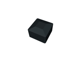 Hobbi piac – G21 Záslepka pro instalační profil 40x40 mm, černá
