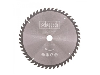 Hobbi piac – Scheppach pilový kotouč na dřevo, TCT pr. 305/30, 48 zubů