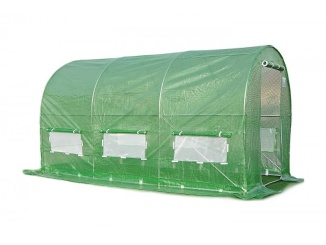 Hobbi piac – VespaGarden Zahradní fóliovník 2x4m - zelený