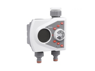 Hobbymarket – Bradas Elektronický zavlažovací počítač White Line - 2cestný WL-3134