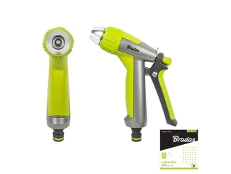 Hobbymarket – Bradas Nastavitelná zavlažovací pistole LIME LINE kovová LE-5107