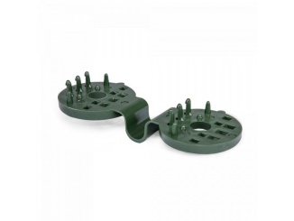 Hobbymarket – Bradas Upínací spona Bungee Cork pro stínící sítě - zelená 50 ks