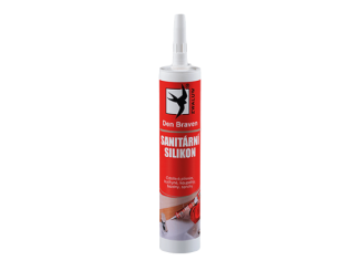 Hobbymarket – Den Braven Silikon Sanit