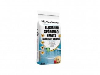 Hobbymarket – Den Braven Spárovací hmota Flex