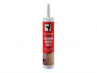 Hobbymarket – Den Braven Tmel Silikoakryl