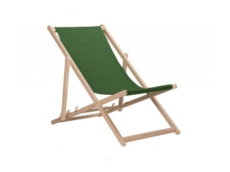 Hobbymarket – Fortus Zahradní lehátko Klasik - Khaki
