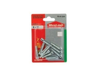 Hobbymarket – Klimas Wkręt-met HM. KOVOVÁ DO PÓROBETONU 8X60 BLISTR