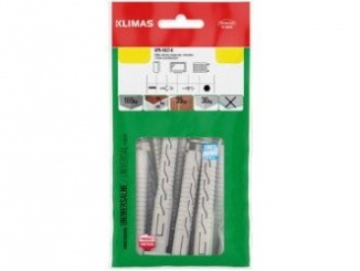 Hobbymarket – Klimas Wkręt-met HM. RÁM. ZÁP. SE ŠROUBEM 6HR TX30/SW10 10X80 SÁČEK