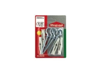 Hobbymarket – Klimas Wkręt-met HM. UNIV. ROZPĚRNÁ S KRUHOVÝM HÁKEM