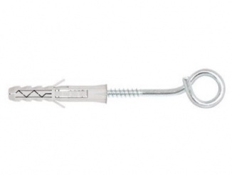 Hobbymarket – Klimas Wkręt-met HM. UNIV. SE ŠROUBOVÝM HÁKEM 12/8X75