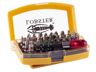 Hobbymarket – Lobster Sada bitů s adaptérem