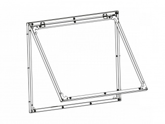 Hobbymarket – Střešní okno Lanit Plast