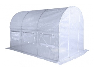 Hobbymarket – VespaGarden Zahradní fóliovník VESPAGARDEN 2x3,5m extra silný - bílý