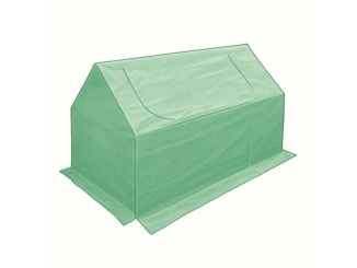 Hobbymarket – VespaGarden Zahradní pařeniště / fóliovník VESPAGARDEN 185x94x94cm - zelený