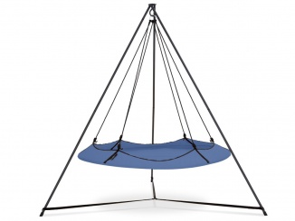 Hojdacie hniezda – Houpací hnízdo SET Hangout Pod modrá / černá