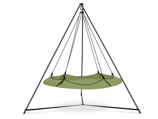Hojdacie hniezda – Houpací hnízdo SET Hangout Pod zelená / černá