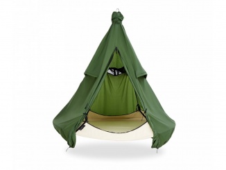 Hojdacie hniezda – Plachta na hnízdo Hangout Pod zelená