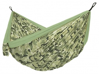 Hojdacie siete a kreslá – Hojdacia sieť pre jedného Camping camo Forest