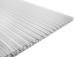 Hollow plates Gutta – Guttagliss DUAL STRONG 16 mm - čirá čirá 4000 mm 2100 mm