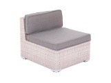 Home & Garden Středový segment pro rohovou sedačku Kansas Maxi Beige