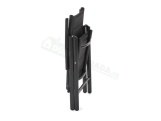 Home & Garden Zahradní nábytek Ibiza Alu Black / Black 6+1