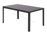 Home & Garden Zahradní nábytek Ibiza Alu Black / Black 6+1