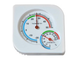 Hőmérő és higrométer Scobax