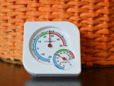 Hőmérő és higrométer Scobax