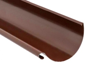 Horganyzott festés – Barevný okapový žlab 150 mm / 2 m - RAL 3009 | tmavě červená
