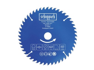 Hospodářství – Scheppach Pilový kotouč TCT ( 165 x 20 x 1,6 mm, 48 Z )