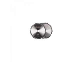 Hospodářství – Scheppach Sada 2 pilový kotoučů TCT ( 216 x 30 x 2,8 mm, 40 Z )