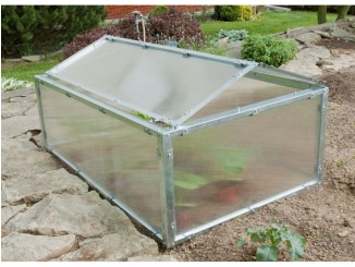 Hospodárstvo – Gutta Polykarbonátový pařník Gardentec pozink