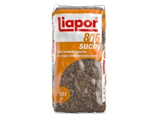 Hőszigetelés Liapor – - 8 - 16 mm 50 l