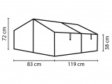 Hotbed Vitavia Gaia Jumbo